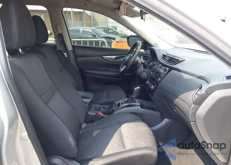 2019 Nissan Rogue Sv from USA, damaged, VIN KNMAT2MT8KP524390